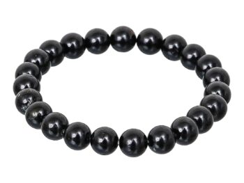 Black Obsidian Bracelet for Women Men's Gifts - Protection Healing Crystal Bracelet - 8mm Gemstone Beaded Adjustable