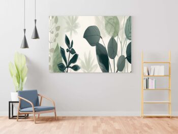 Custom Canvas Art for Living Rooms, Offices & More