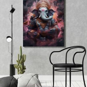 Unique Canvas Wall Art for Bedroom & Living Room