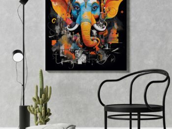 Unique Canvas Art Prints for Home & Hotel Walls