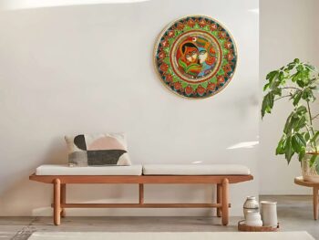 Round Wall Painting