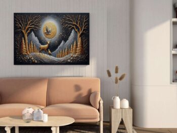 Gorgeous Canvas Art for Bedroom & Living Room Walls