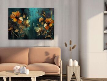 Gorgeous Framed Canvas Prints for Bedroom Walls