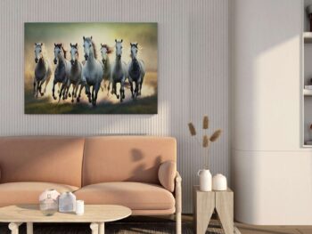 Modern Canvas Art for Office, Bedroom & Hotel Rooms