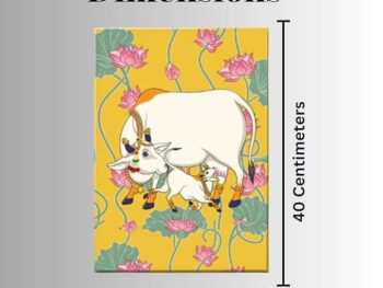 Pichwai Handmade Wall Painting