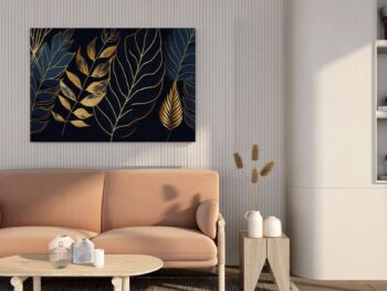 Artistic Canvas Paintings for Bedroom & Office Walls