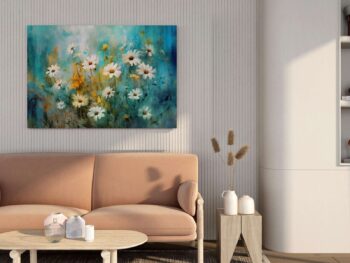 Beautiful Canvas Art for Bedroom & Hotel Decor