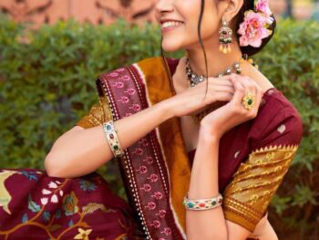 Women's Ethnic Printed Lehenga Choli Set with Tassel Dupatta ? Perfect for Festivals & Functions