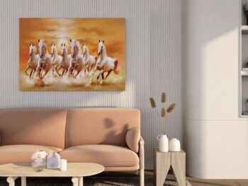 Framed Canvas Paintings for Modern Home Interiors