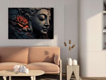 Frame Canvas Art for Home, Office & Hotels