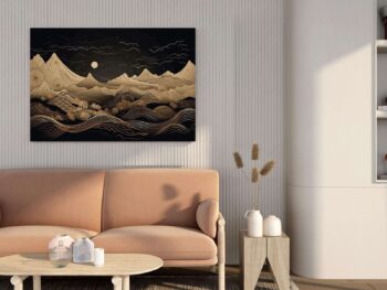 Enhance Your Home with Elegant Canvas Art Prints