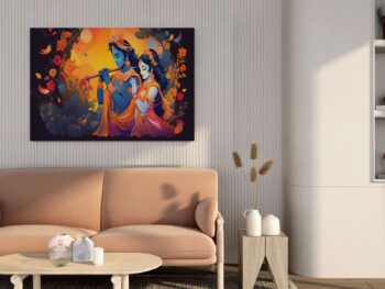 Canvas Art for Bedroom, Office & Hotel Decor