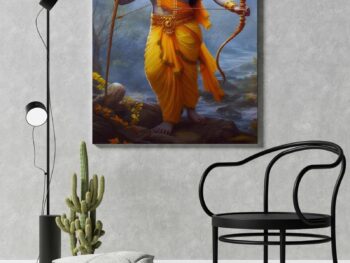 Artistic Canvas Paintings for Bedroom & Office Design
