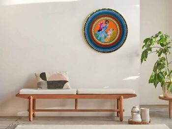 Round Wall Painting
